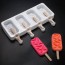 buy silicone popsicle molds 2 pack