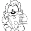 baby looney tunes coloring pages for