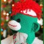 free and easy crochet christmas hat pattern