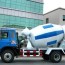 concrete cement mixer truck