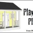 playhouse plans step by step plans