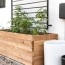 diy raised planter box in just 3 steps