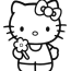 hello kitty coloring pages