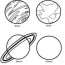 planets coloring pages 100 pieces
