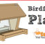 build a bird feeder free plans