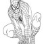 coloring pages spiderman coloring pages
