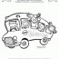 bus coloring pages png images