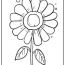 printable daisy coloring pages updated