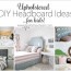 upholstered headboard ideas for kids