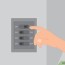 how to wire a double switch with