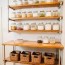 45 diy pantry shelves built with pipe