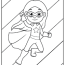 superhero coloring pages updated 2022