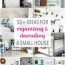 50 ideas for organizing and decorating