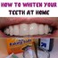 homemade teeth whitener archives
