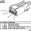 fuel pump electrical connection the