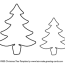 christmas tree drawing clip art library