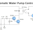 simple automatic water pump controller