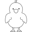 baby chick coloring pages planerium