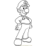 luigi coloring page for kids free