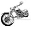 vecteur motorcycle vector illustration eps