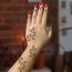 diy henna inspired tattoos