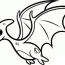 baby pterodactyl coloring page free
