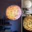 diy paper orb chandelier made of