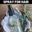 detangling spray recipe with essential oils
