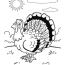 thanksgiving coloring book pages for kids