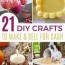 diy crafts to make and sell for extra cash