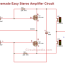 5v audio amplifier circuit diagram