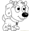 pound puppies coloring pages for kids