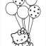 hello kitty coloring pages in pdf