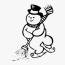 frosty the snowman coloring page