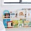 display style nursery bookshelves