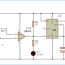 laser security alarm circuit diagram