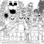 sister location coloring pages fnaf