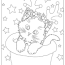 free kitten coloring pages book for