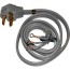4 ft 220v dryer power cord washers