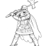 knight coloring pages the daily coloring