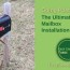 ultimate diy mailbox installation guide