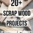 scrap wood projects for beginners