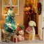 buy diy christmas miniature dollhouse