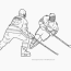 hockey coloring pages coloring library