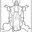 printable jesus coloring pages updated