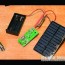 solar charger how to build a quick