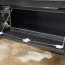 homemade sheet metal truck toolbox