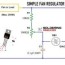 simple fan regulator circuit diagram
