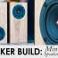 mini tower desktop speaker kit diy