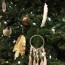 macrame and feather ornaments daly digs